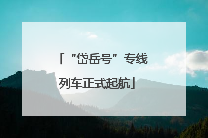 “岱岳号”专线列车正式起航