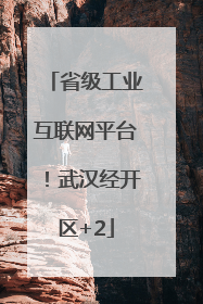 省级工业互联网平台！武汉经开区+2