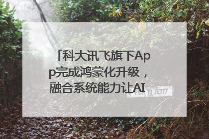科大讯飞旗下App完成鸿蒙化升级，融合系统能力让AI服务触手可及