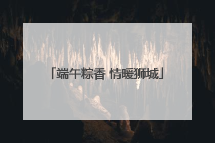 端午粽香 情暖狮城