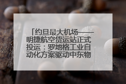 约旦最大机场——明捷航空货运站正式投运：罗地格工业自动化方案驱动中东物流未来新航向