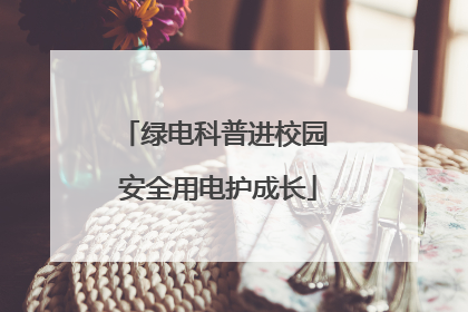 绿电科普进校园 安全用电护成长