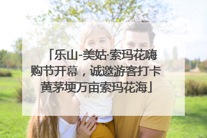 乐山-美姑·索玛花嗨购节开幕，诚邀游客打卡黄茅埂万亩索玛花海