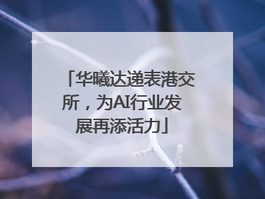 华曦达递表港交所，为AI行业发展再添活力