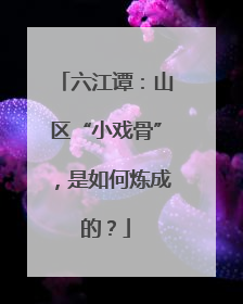 六江谭：山区“小戏骨”，是如何炼成的？