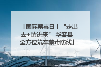 国际禁毒日丨“走出去+请进来” 华容县全方位筑牢禁毒防线