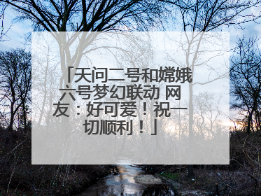 天问二号和嫦娥六号梦幻联动 网友：好可爱！祝一切顺利！
