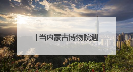 当内蒙古博物院遇上科技感buff……这些玩法，有你心动的吗↓↓↓