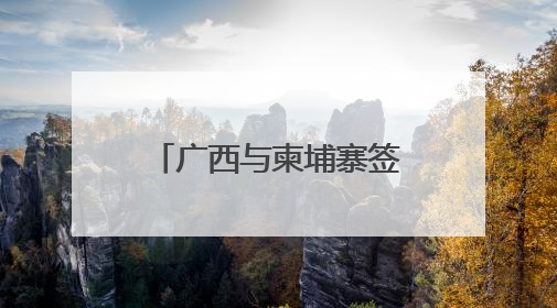 广西与柬埔寨签订芒果干、榴莲采购协议和贸易合作框架协议