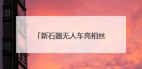 新石器无人车亮相丝博会 签约四家企业共拓陕西无人配送市场