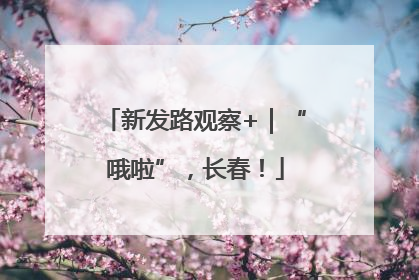新发路观察+｜“哦啦”，长春！