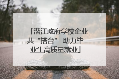 潜江政府学校企业共“搭台” 助力毕业生高质量就业