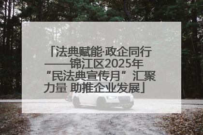 法典赋能·政企同行——锦江区2025年“民法典宣传月”汇聚力量 助推企业发展