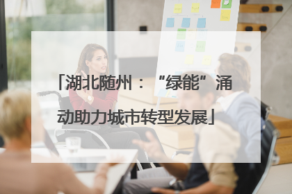 湖北随州：“绿能”涌动助力城市转型发展