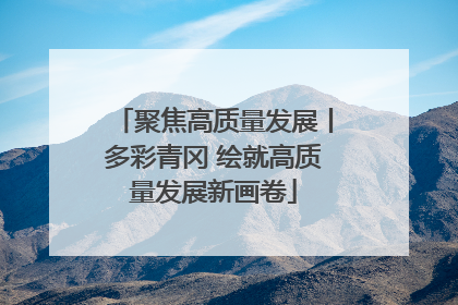 聚焦高质量发展丨多彩青冈 绘就高质量发展新画卷
