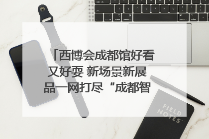 西博会成都馆好看又好耍 新场景新展品一网打尽“成都智造”｜西博视界