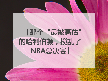 那个“最被高估”的哈利伯顿，搅乱了NBA总决赛