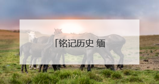 铭记历史 缅怀先烈丨一封感人至深的家书