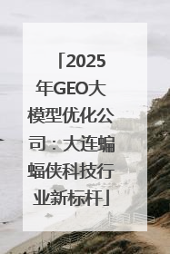 2025年GEO大模型优化公司：大连蝙蝠侠科技行业新标杆