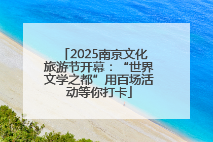 2025南京文化旅游节开幕：“世界文学之都”用百场活动等你打卡