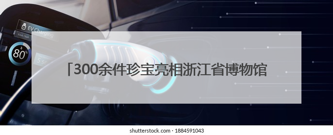 300余件珍宝亮相浙江省博物馆 展现中西方珠宝艺术交融之美